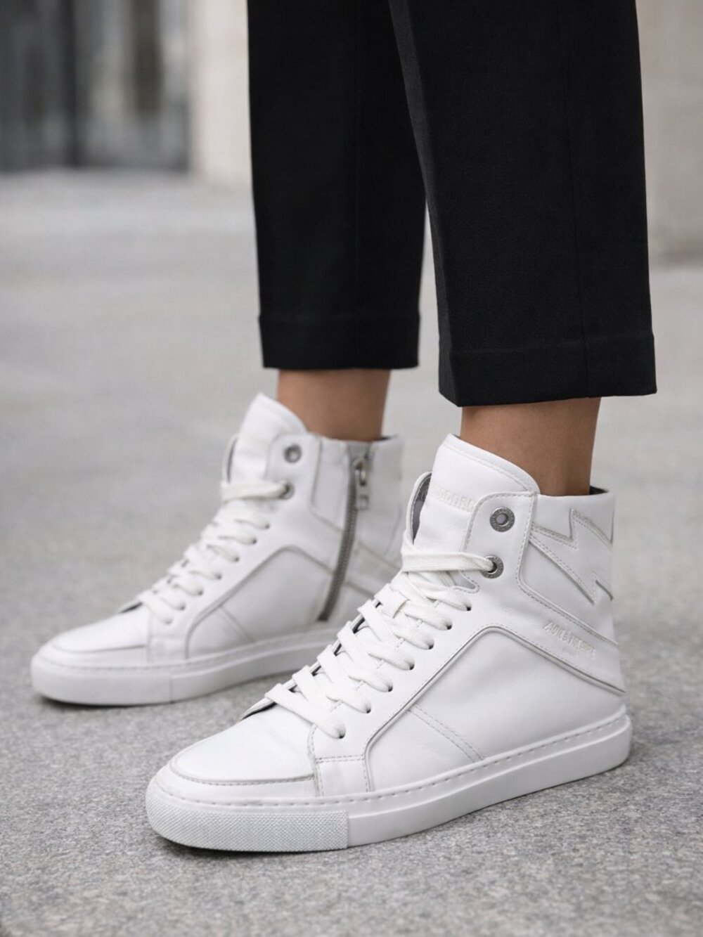 Zadig & Voltaire Sneakers White